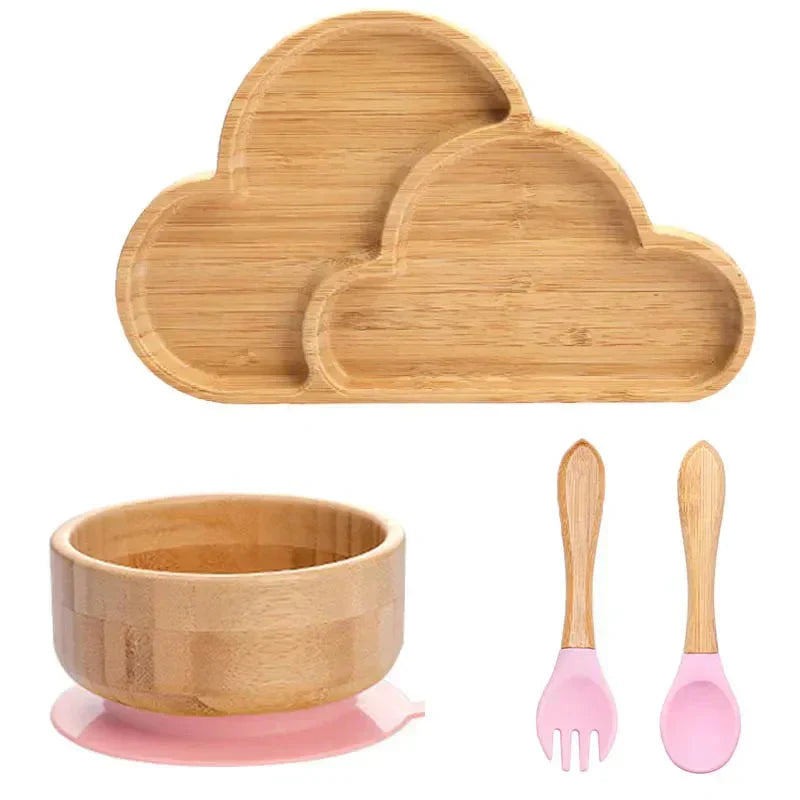 Kinderservies met zuignap – EcoFeast