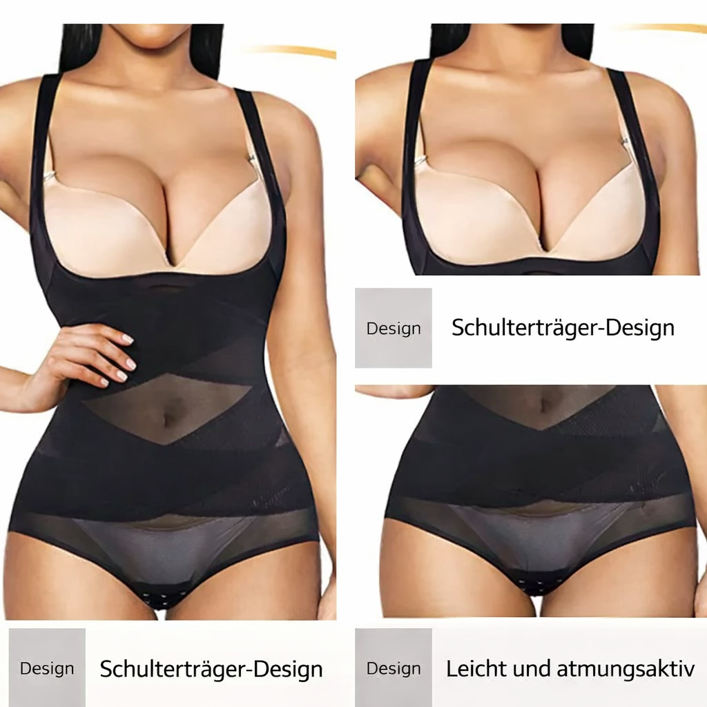 Shapewear | Naadloos & Figuurvormend | Buikweg-effect | CurvaSilk