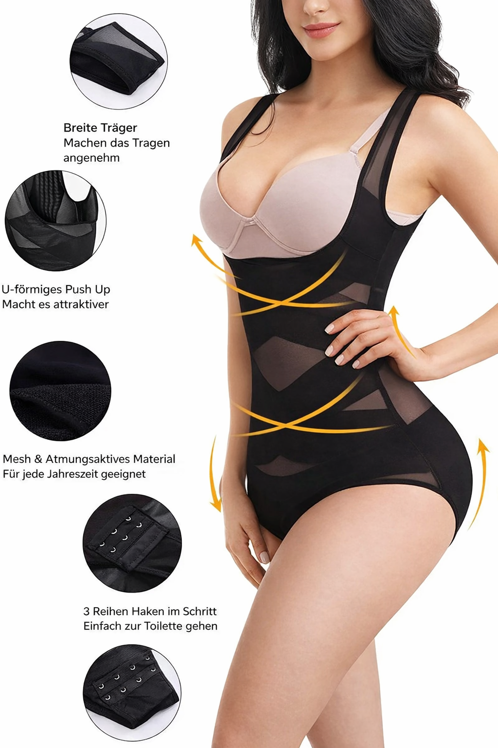 Shapewear | Naadloos & Figuurvormend | Buikweg-effect | CurvaSilk