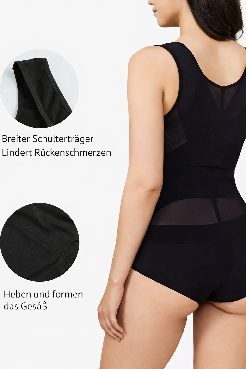 Shapewear | Naadloos & Figuurvormend | Buikweg-effect | CurvaSilk