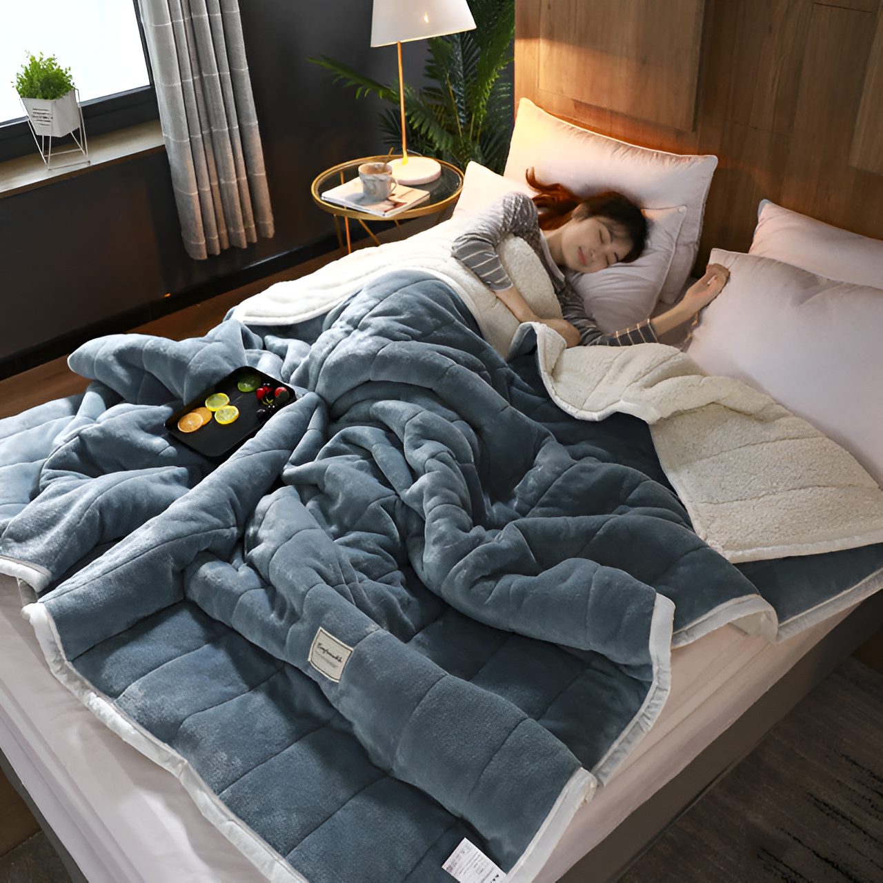 Luxe Fleece Deken Superzacht Warm en Knus Hoogwaardige Materialen