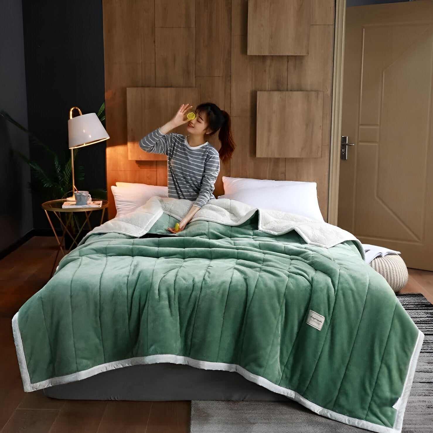 Luxe Fleece Deken Superzacht Warm en Knus Hoogwaardige Materialen