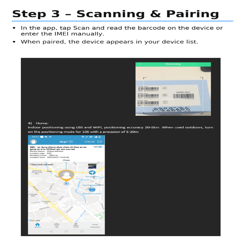 CAT GPS Tracker – Echt tijds locatie zonder abonnement