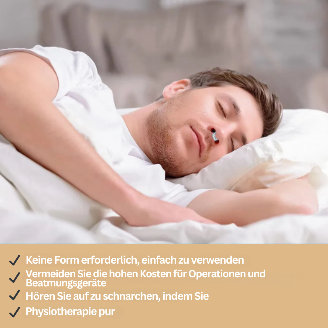 Anti-Snurkneusclip – SilentBreathe