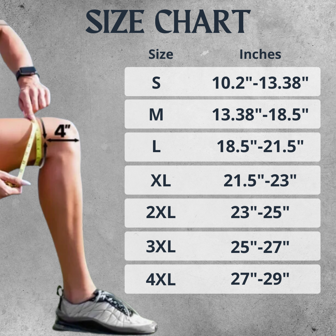 Plus Size Verstelbare Kniebrace