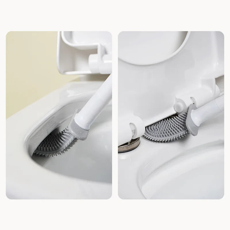 LuxuraClean™ Toiletborstel | Elegant en effectieve reiniging voor een sprankelend toilet