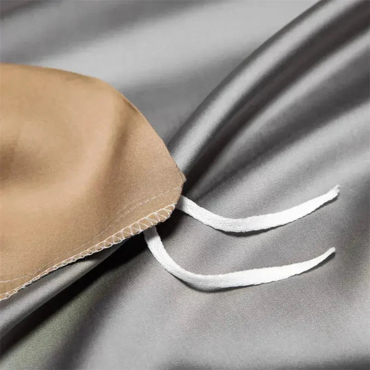 Bamboe Bedlinnen Zijdezacht Ademend Luxe