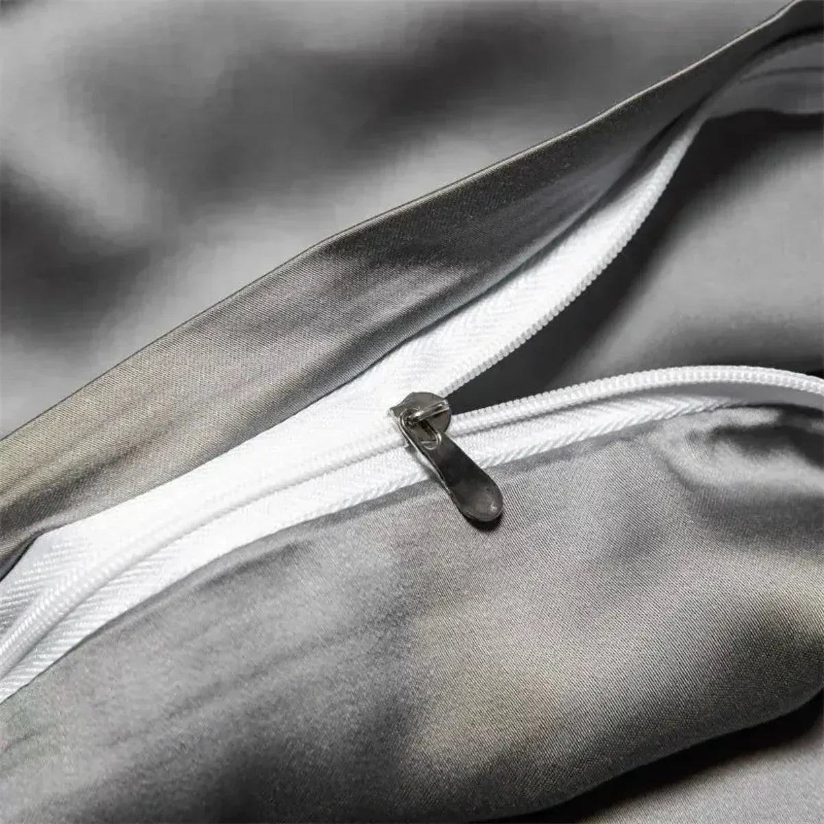 Bamboe Bedlinnen Zijdezacht Ademend Luxe