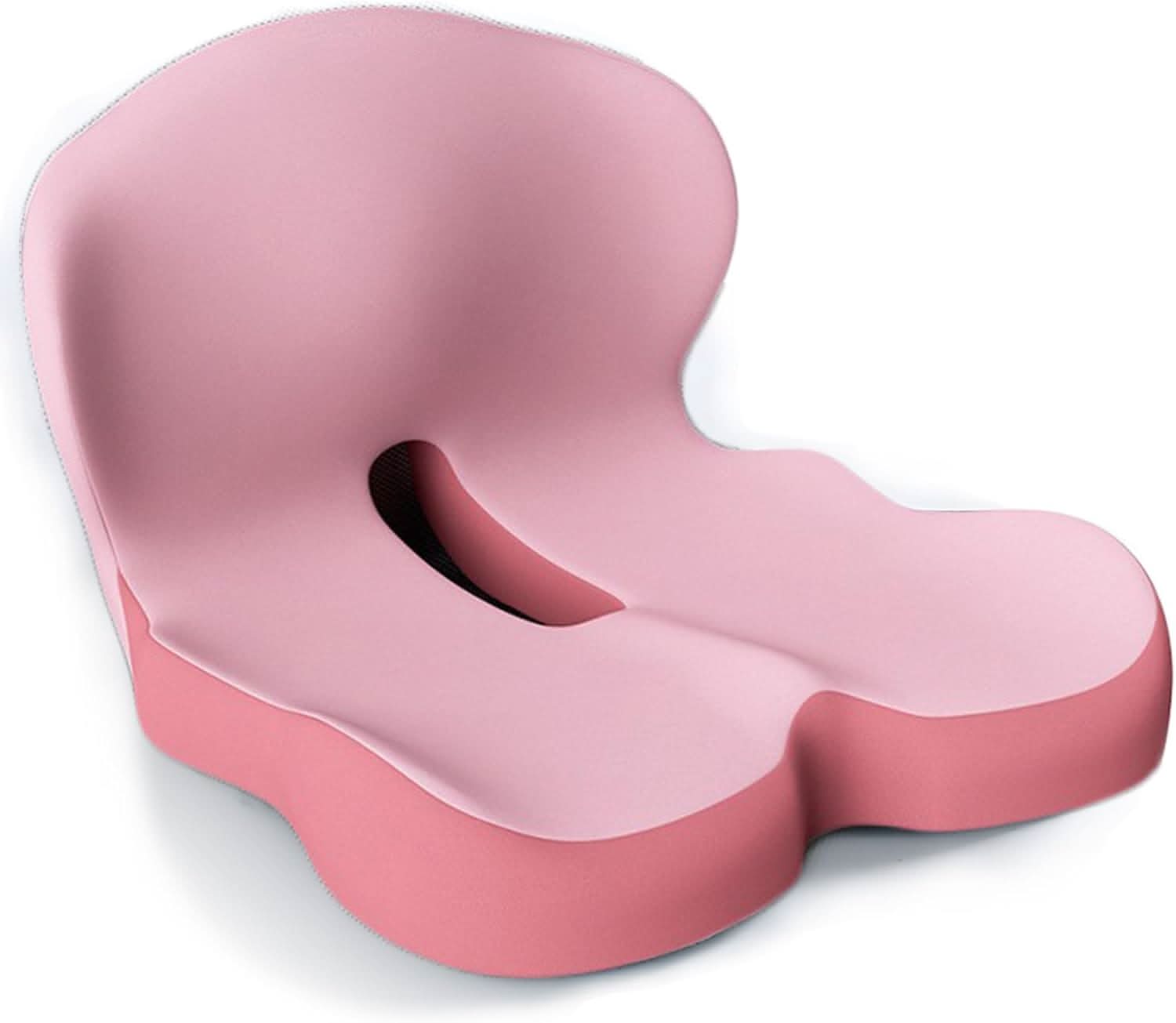 Zitkussen | Ergonomisch Memory Foam Zitkussen | Drukverlagend & Antislip | ErgoComfort