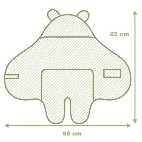 CozyWrap | Een heerlijk zacht slaapzakje voor je kleintje