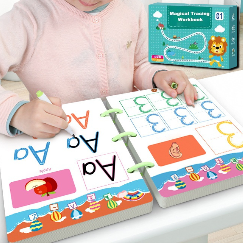 Schrijf oefenschrift-set