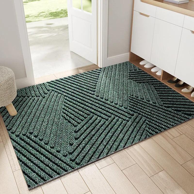 Scandinavische PVC Deurmat met Antislip-Design