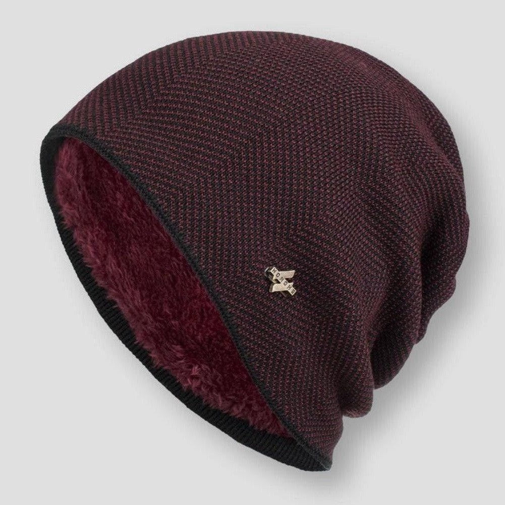 Casual Beanie met Zachte Voering voor Volwassenen | Ideaal voor Koele Dagen