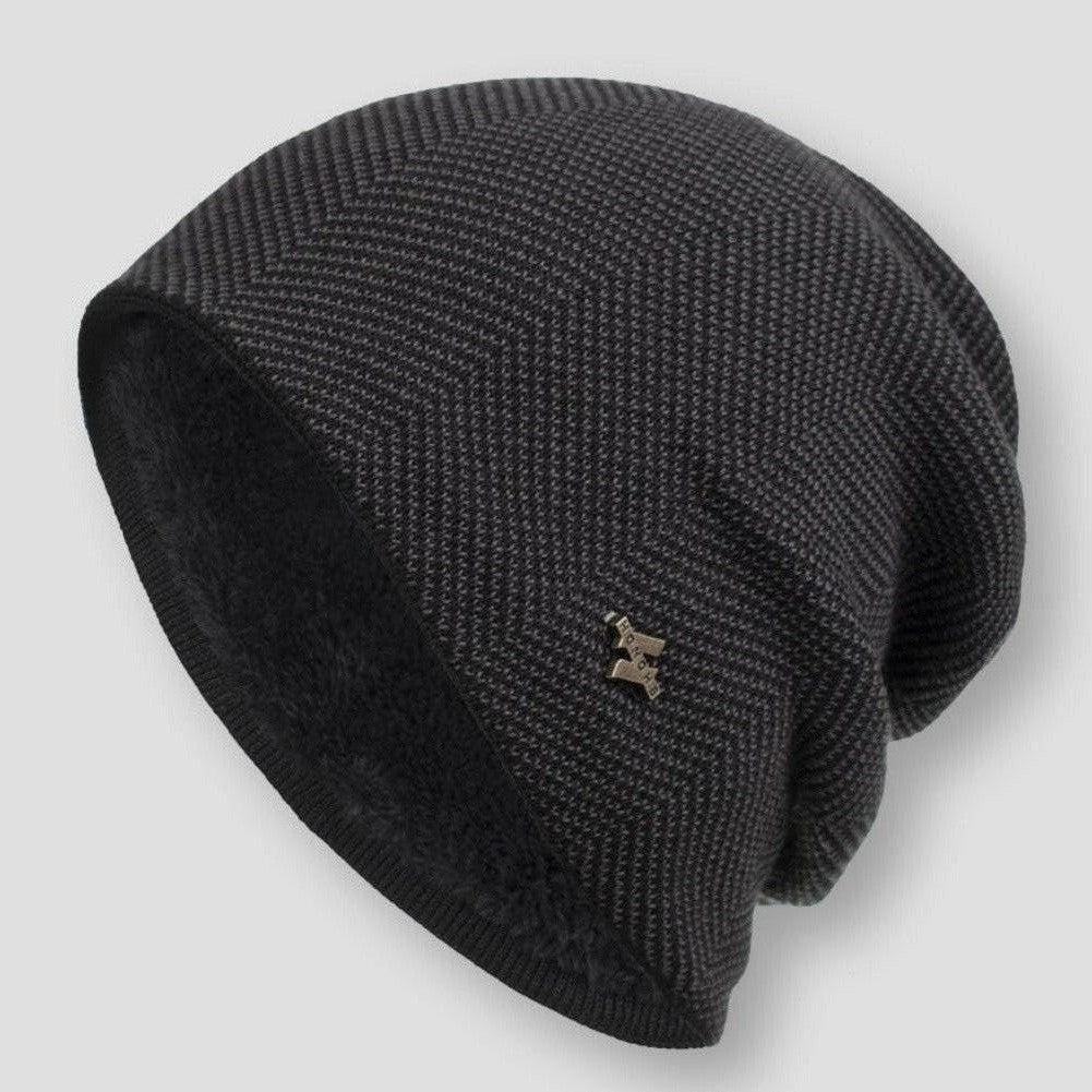 Casual Beanie met Zachte Voering voor Volwassenen | Ideaal voor Koele Dagen