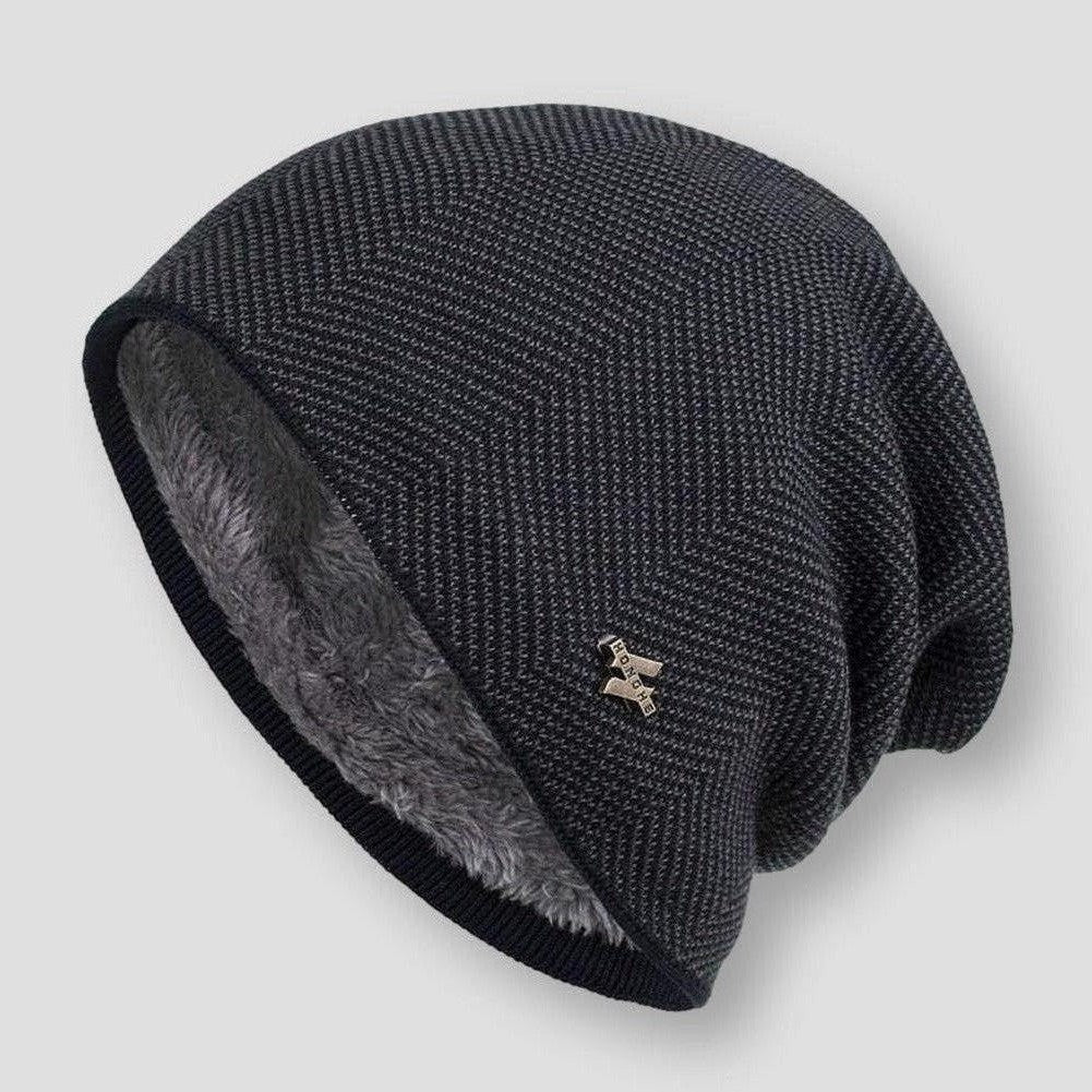Casual Beanie met Zachte Voering voor Volwassenen | Ideaal voor Koele Dagen