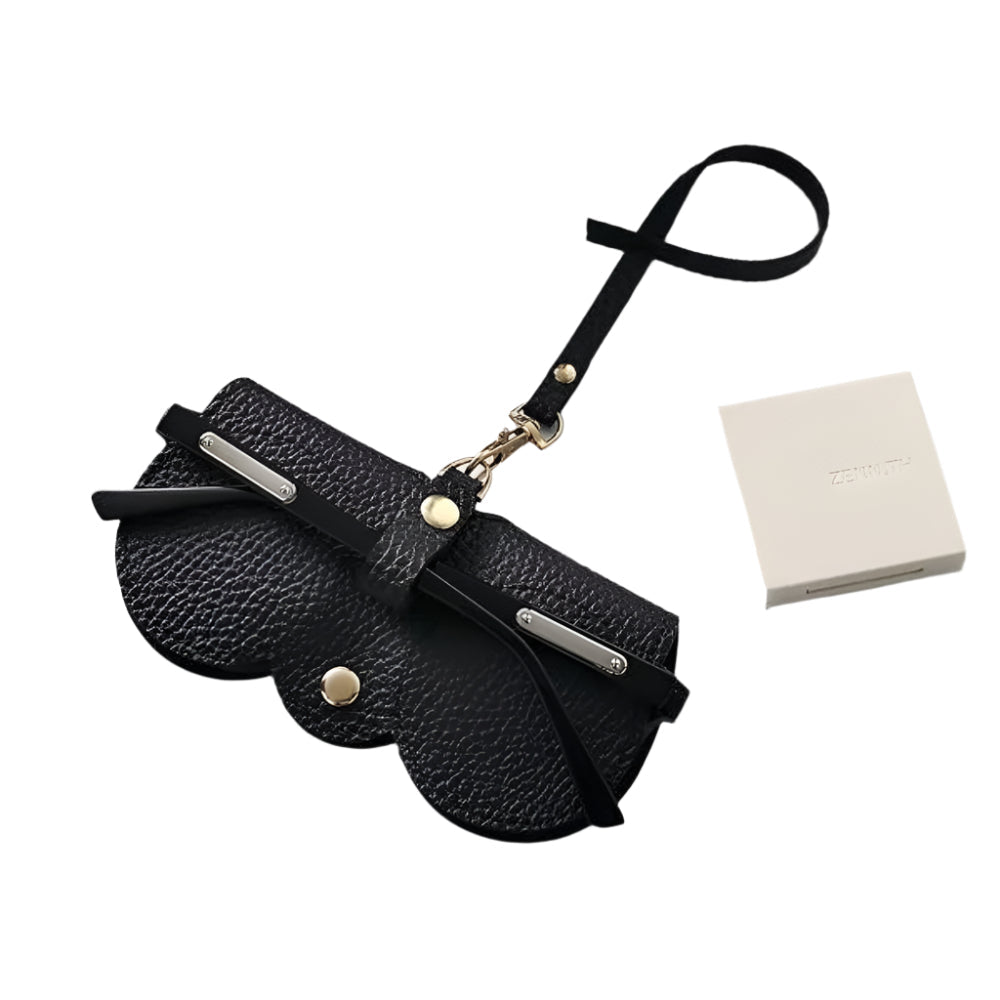 LuxuraGuard™ - Elegante Leren Brillenhoes | Stijlvolle bescherming voor uw kostbare brillen
