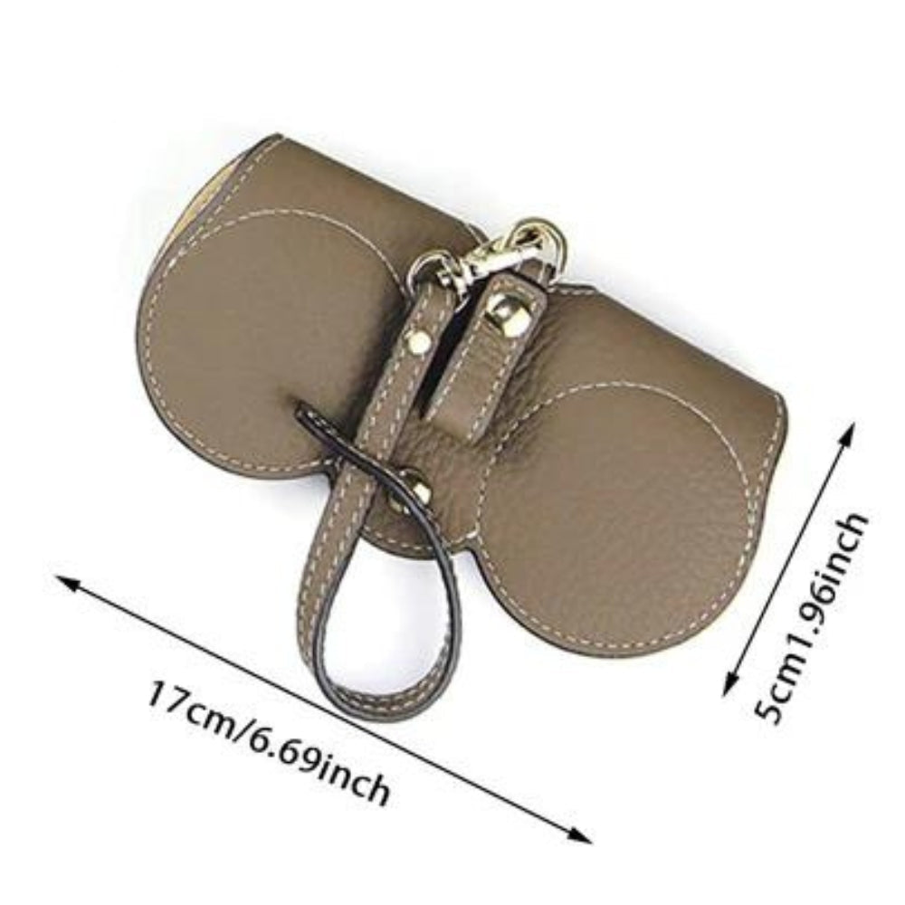 LuxuraGuard™ - Elegante Leren Brillenhoes | Stijlvolle bescherming voor uw kostbare brillen