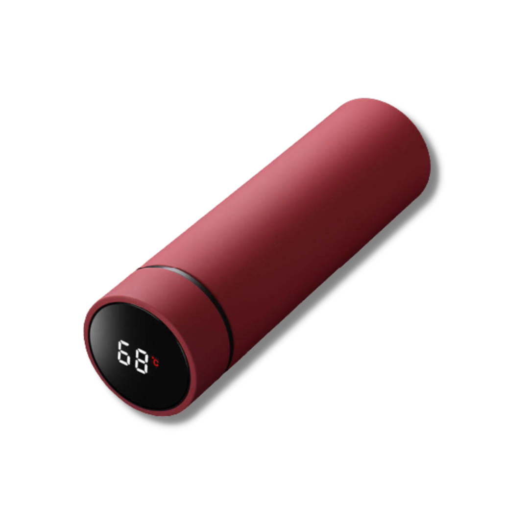 Intelligente Thermosfles met digitale temperatuurweergave – TempKeeper