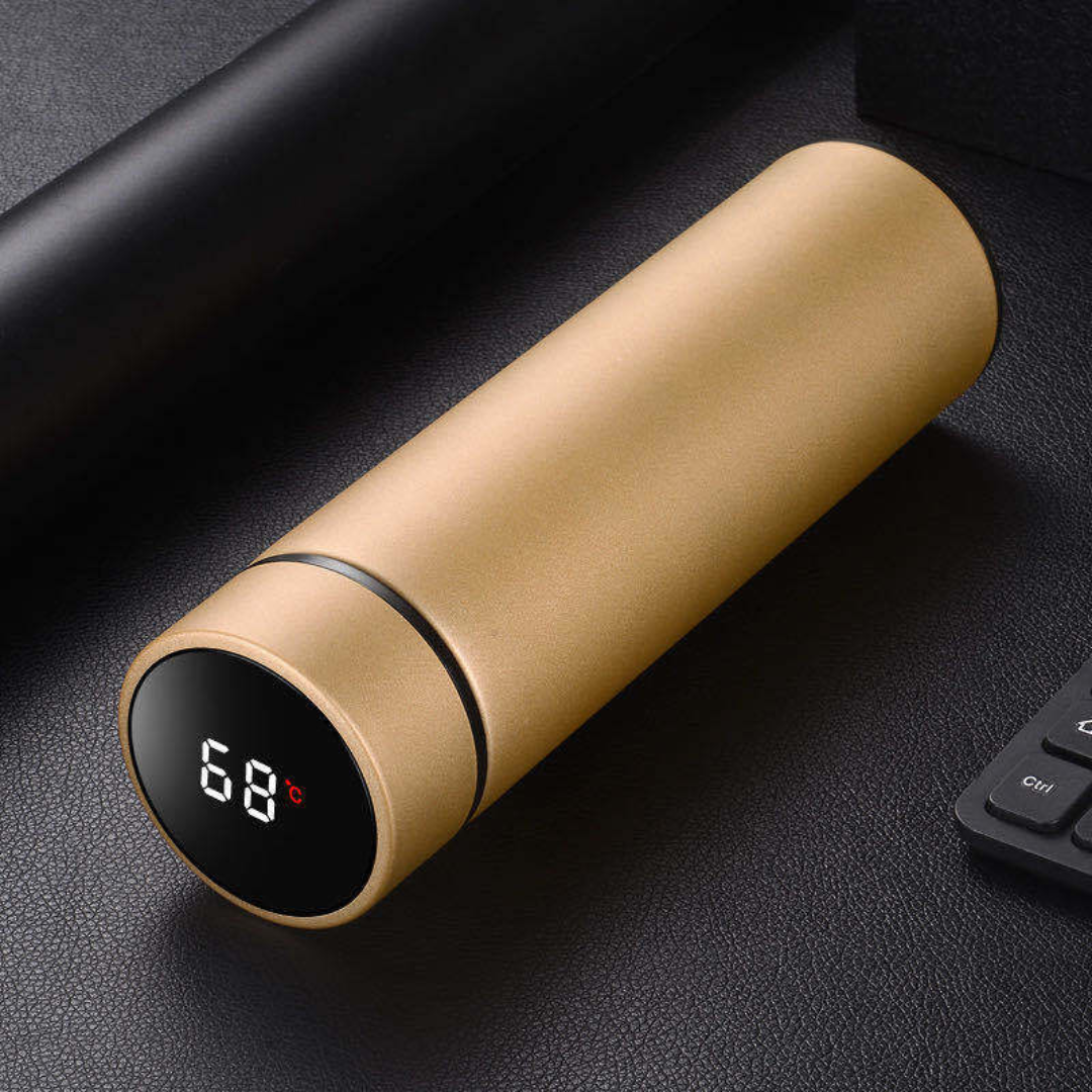 Intelligente Thermosfles met digitale temperatuurweergave – TempKeeper