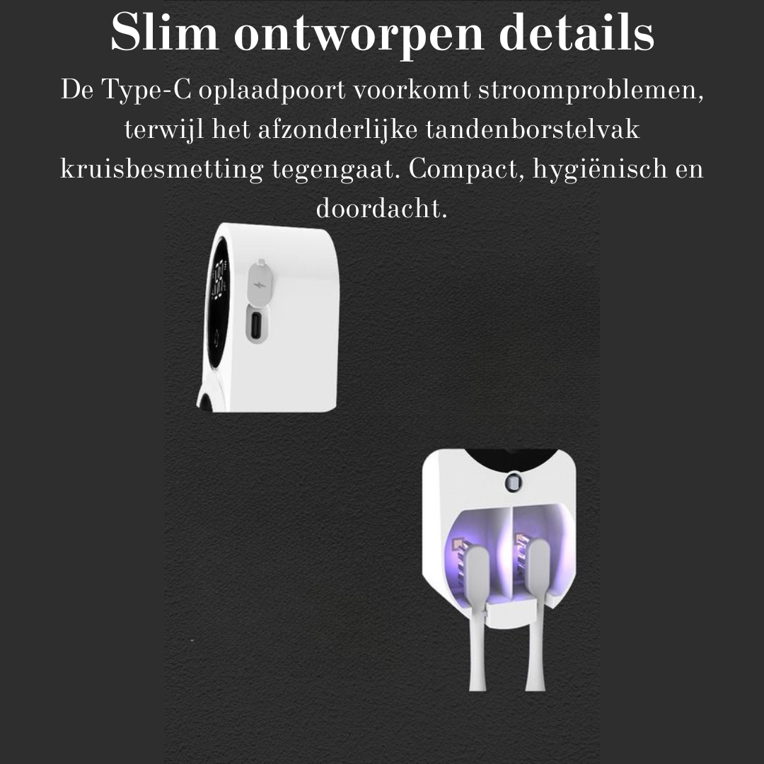 LuxeGuard UV Hygiëne Shield | Geavanceerde bescherming tegen schadelijke bacteriën en virussen