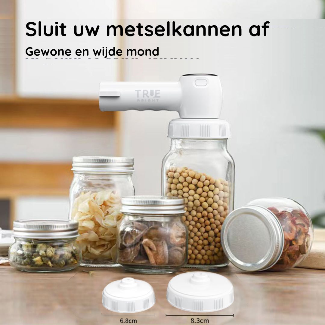 VacuSeal Elite Set | Houd het vers, sluit het goed af!