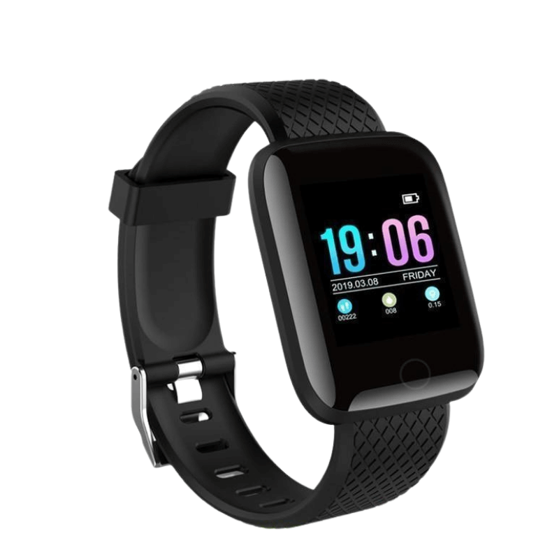 Intelligente Fitness-Tracker Horloge