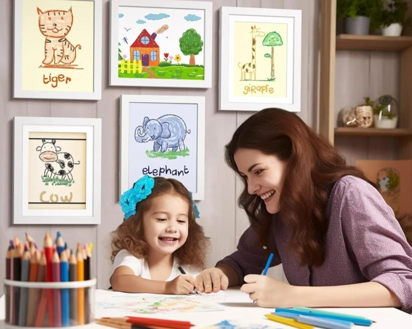 ArtNest Magnetisch Frame | Creatieve displayoplossing voor kunstwerken van kinderen