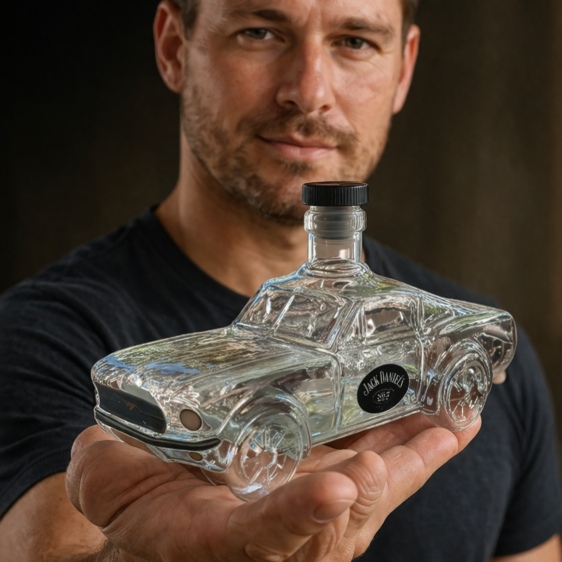 Mustang Whiskey Decanteerder | Mustang Design | Handgemaakt Glas