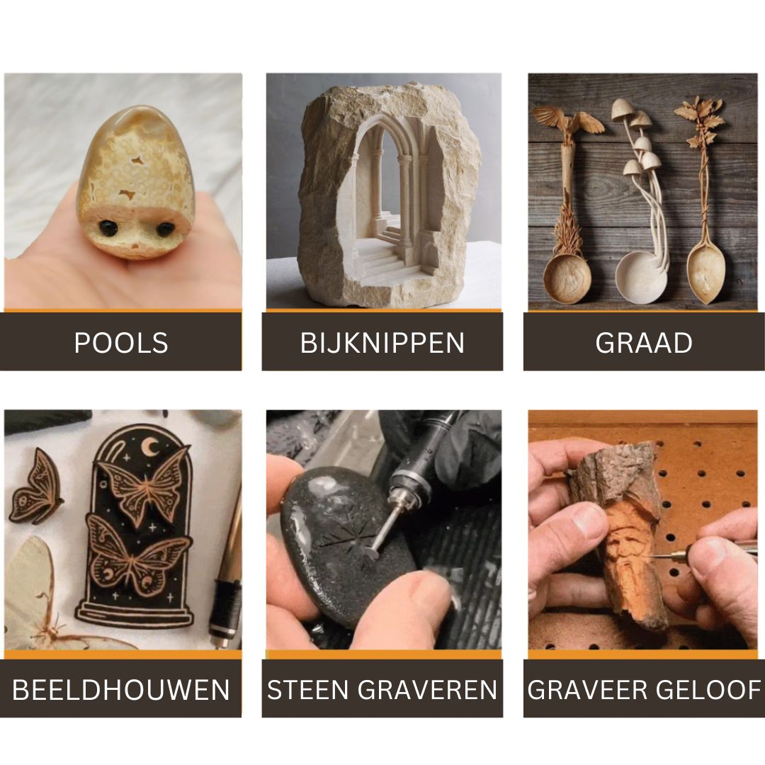 MasterEngrave | USB Draadloze Graveerpen