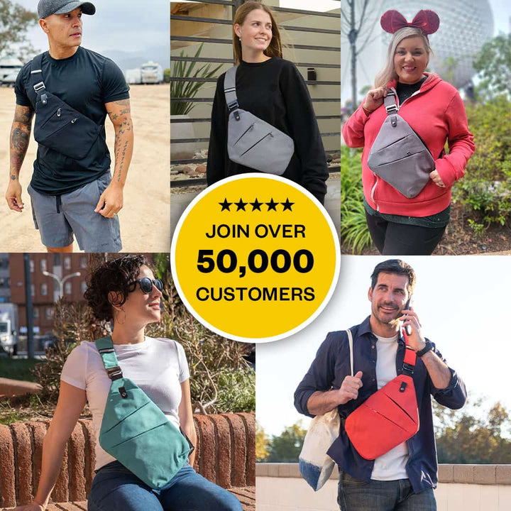 CrossCarry Borsttas | De perfecte balans tussen functie en mode