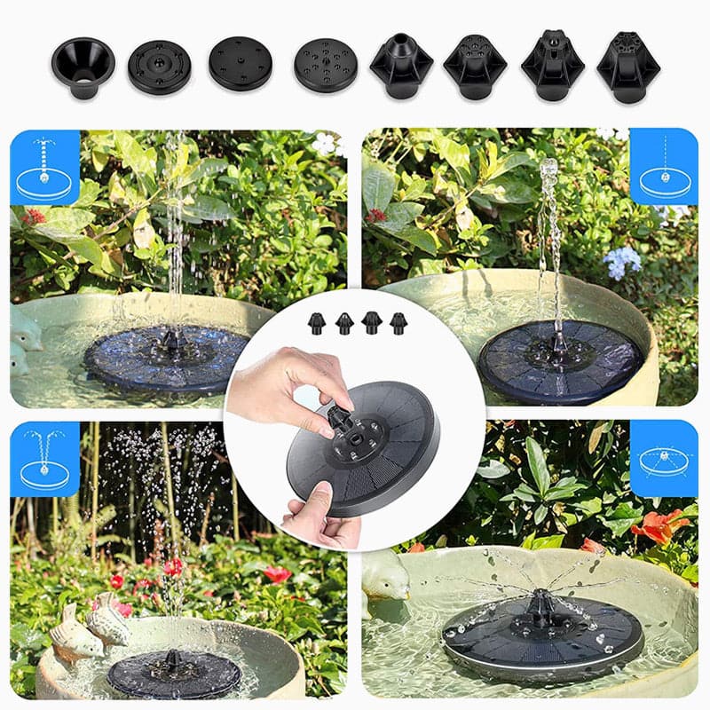 Aqua SunStream | Fontijn op zonne-energie