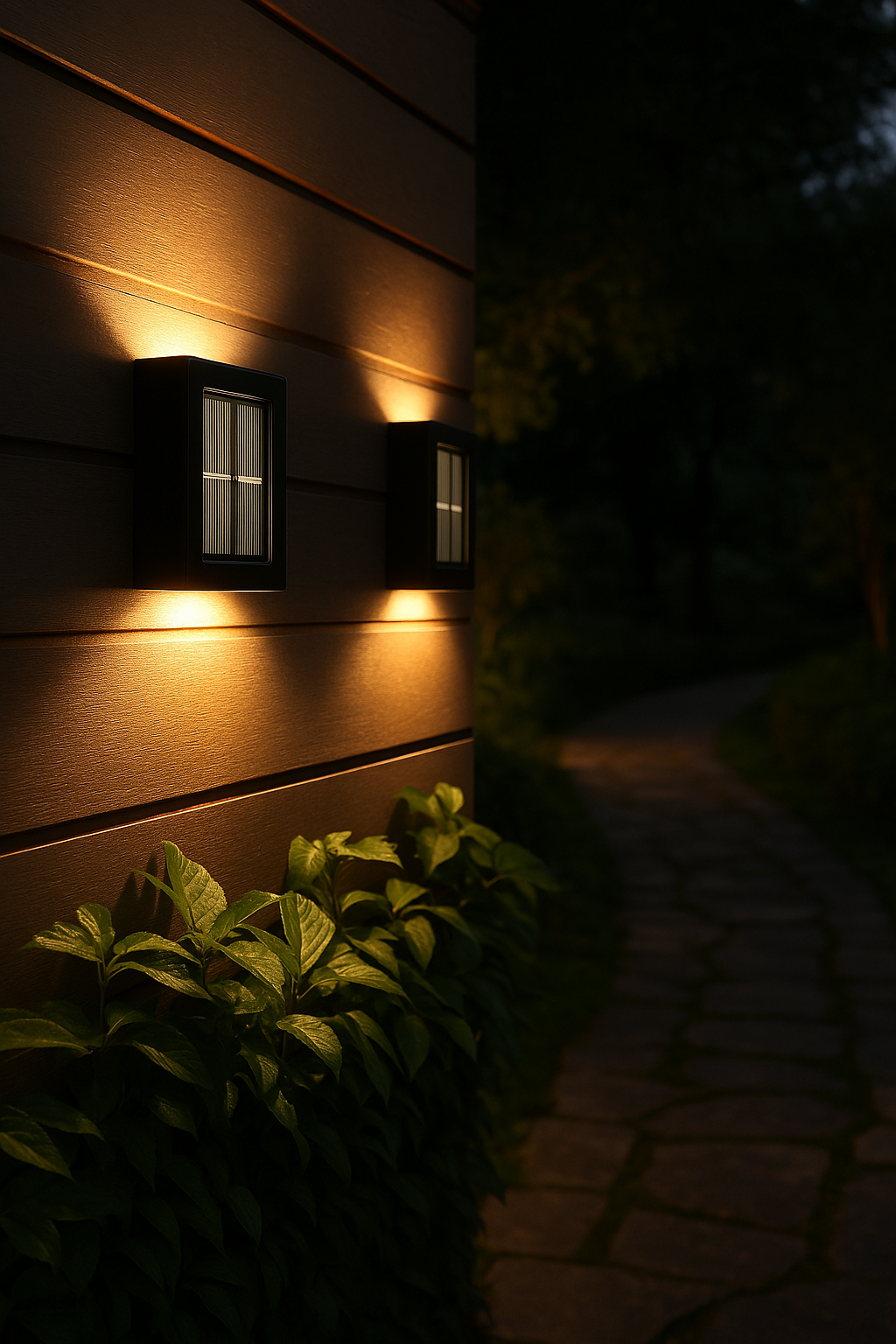 SolarGlow™ LED Zonnelampen – Draadloos, Weerbestendig & Sfeervol Licht voor Buitengebieden