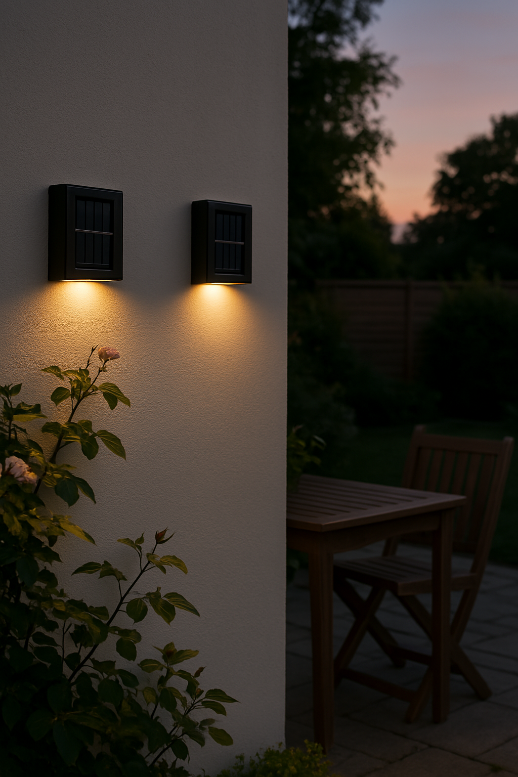 SolarGlow™ LED Zonnelampen – Draadloos, Weerbestendig & Sfeervol Licht voor Buitengebieden