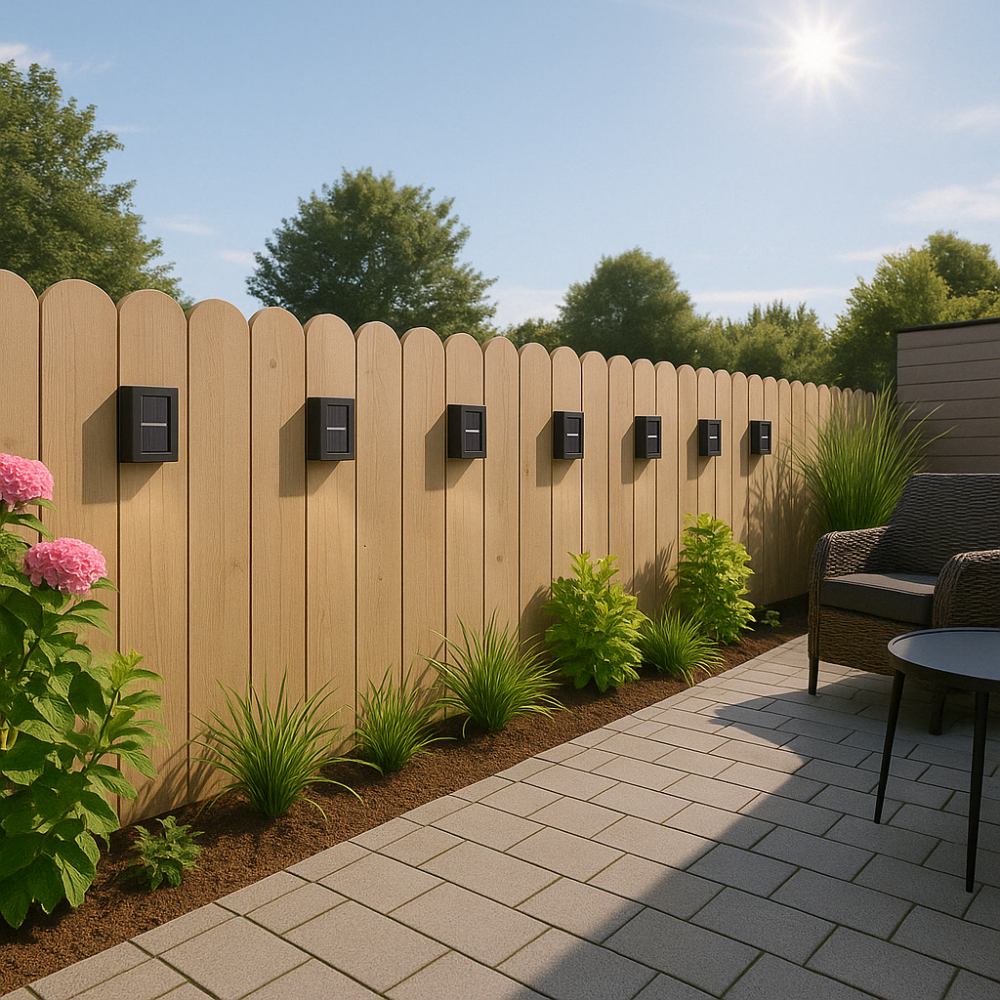SolarGlow™ LED Zonnelampen – Draadloos, Weerbestendig & Sfeervol Licht voor Buitengebieden