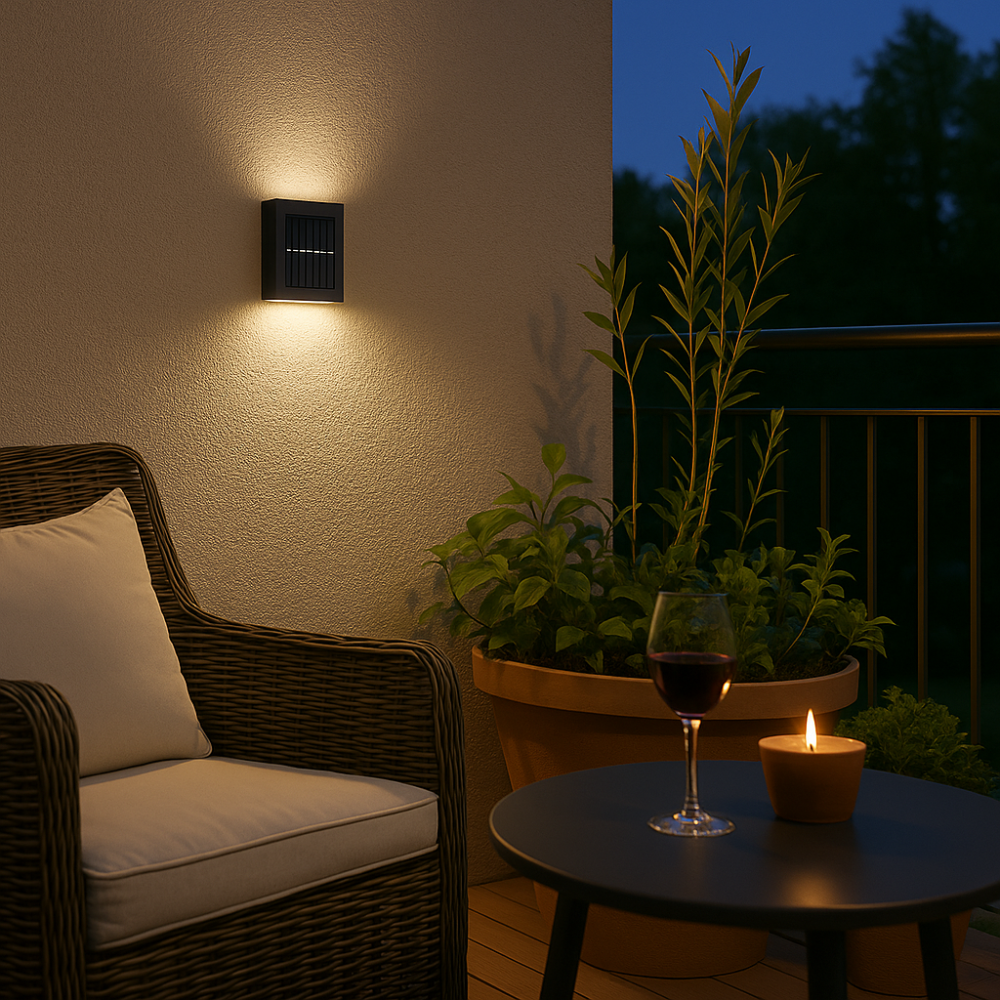 SolarGlow™ LED Zonnelampen – Draadloos, Weerbestendig & Sfeervol Licht voor Buitengebieden