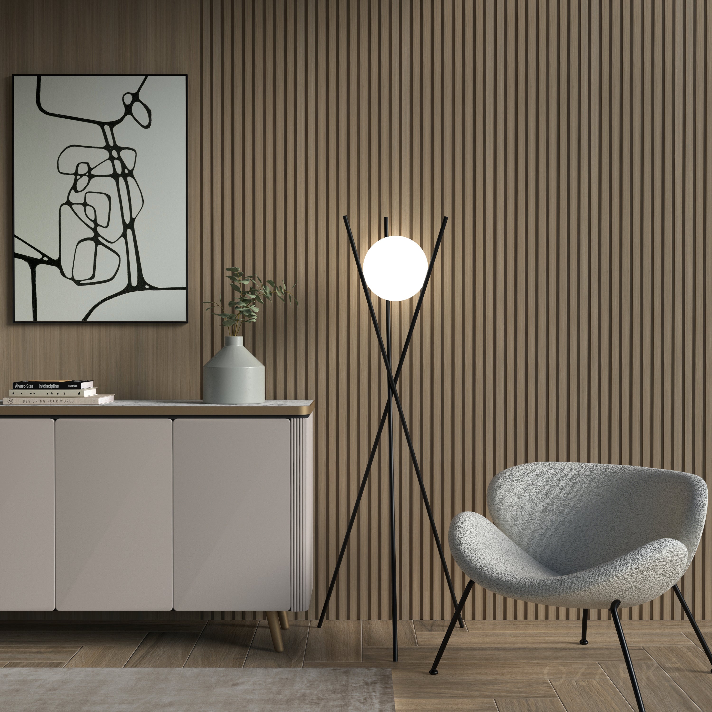 Solstice Vloerlamp