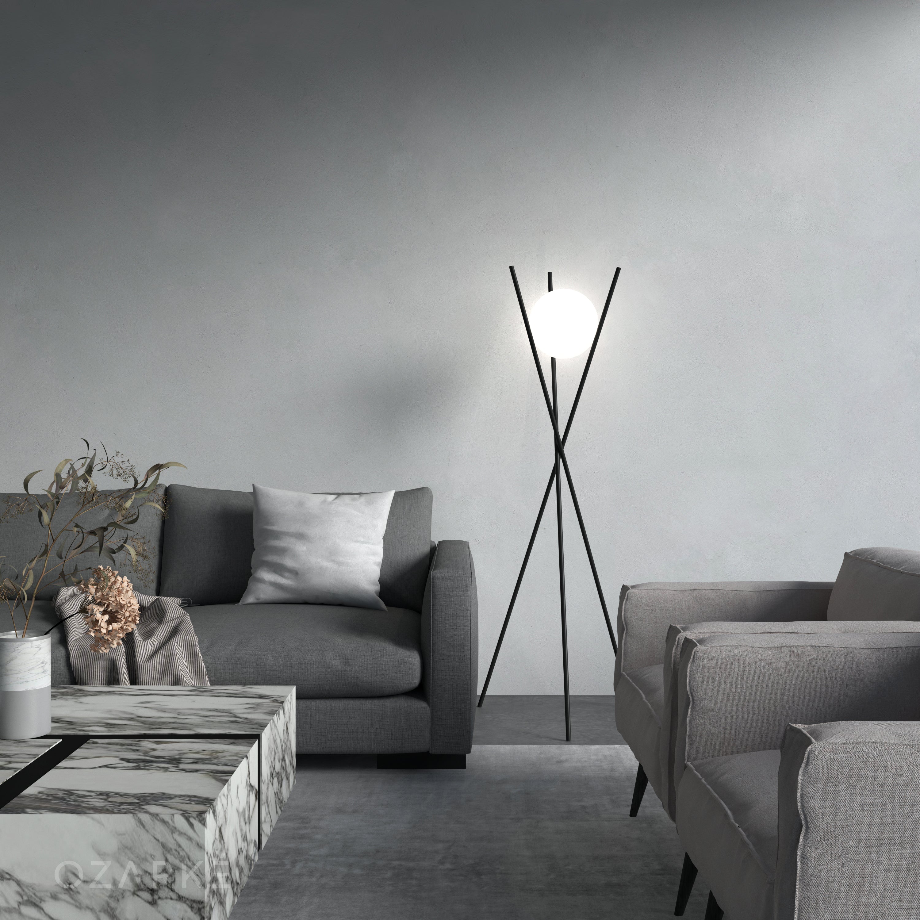 Solstice Vloerlamp