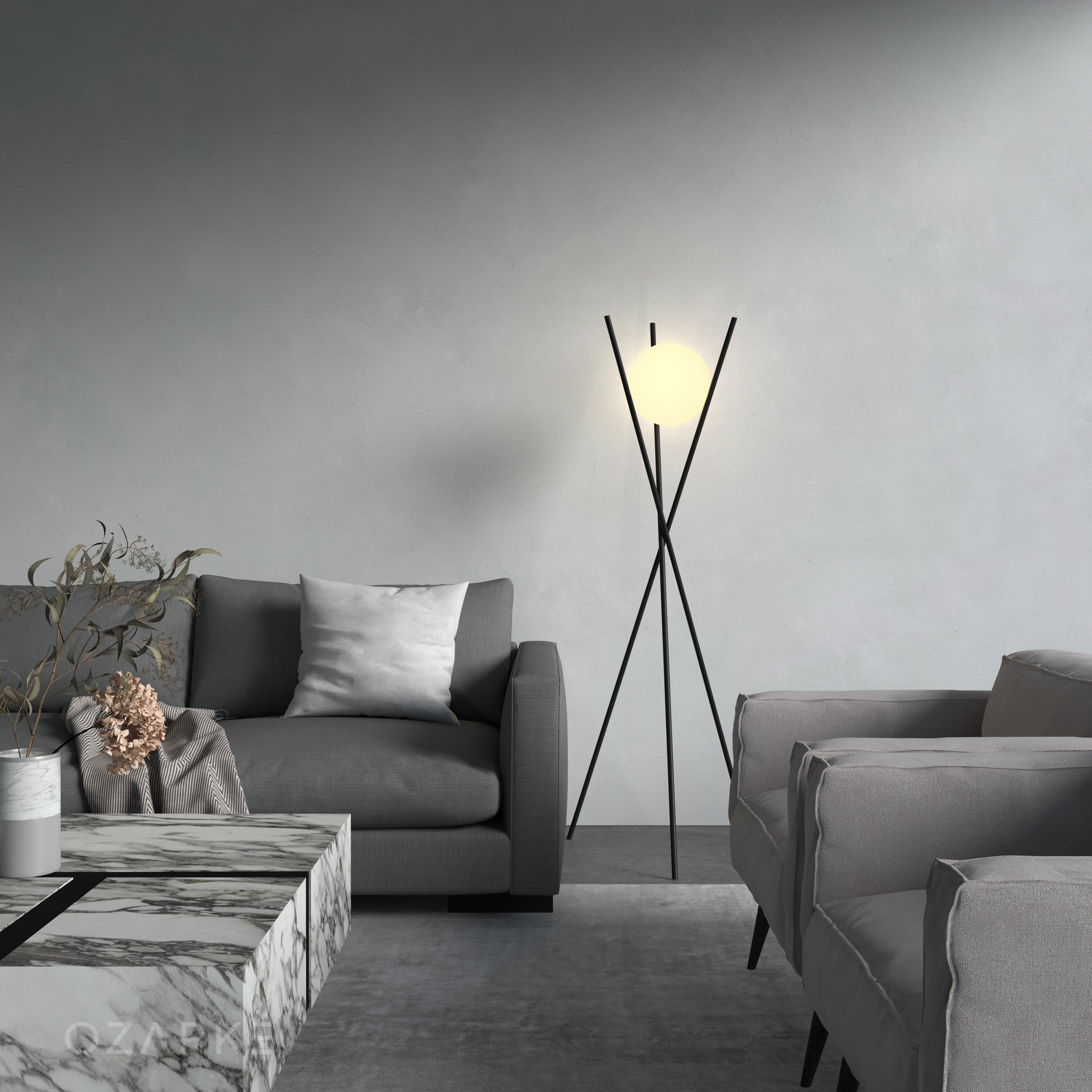 Solstice Vloerlamp