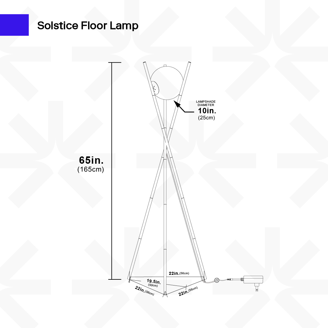 Solstice Vloerlamp