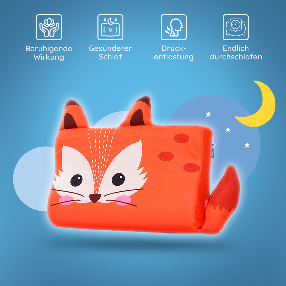 ToddlerComfort Pillow | Zachte ondersteuning voor rustgevende nachten