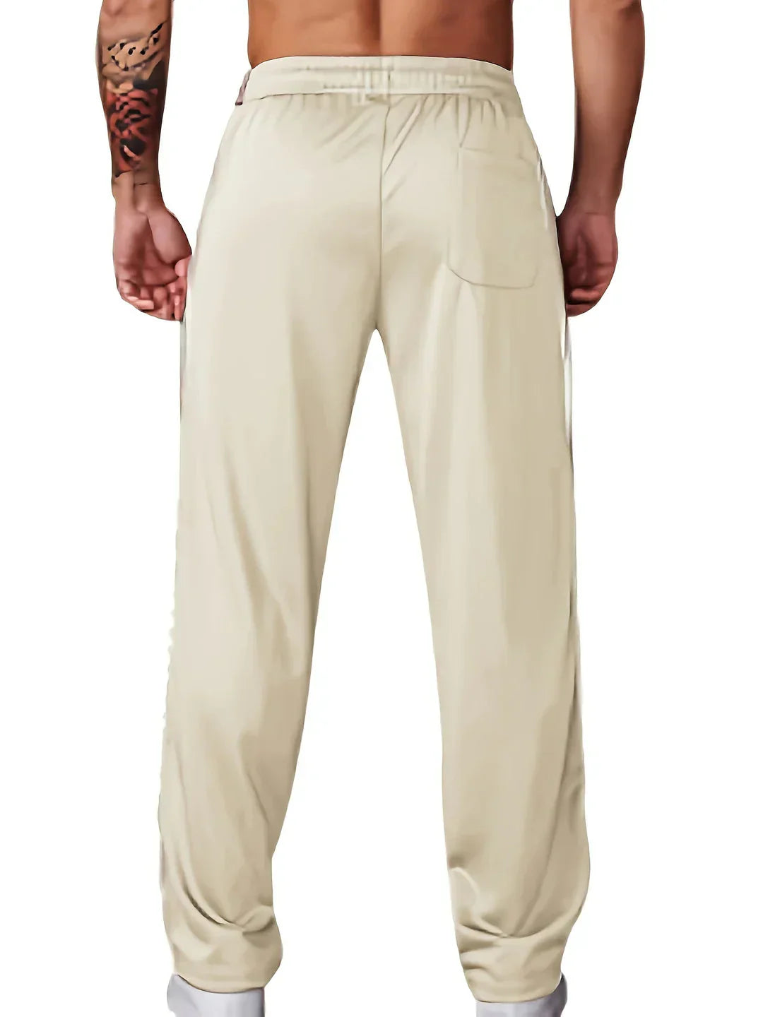 MoveFit Heren Sportbroek – Comfortabele Pasvorm met Touwtjes in de Taille