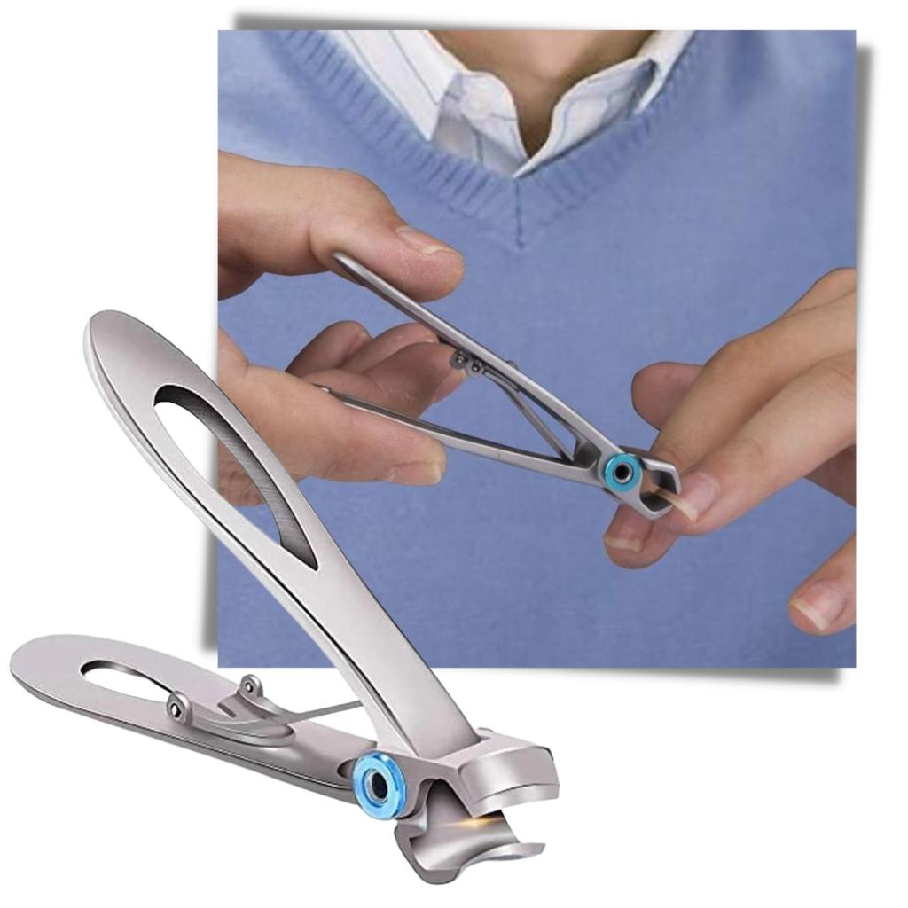 RVS Brede Kaak Nagelknippers