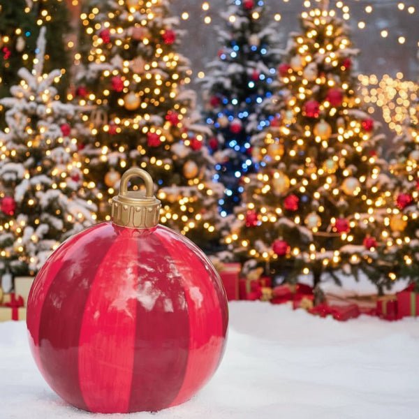 Christmas Kerstballen voor Binnen en Buiten – Decoratieve Kerstversiering