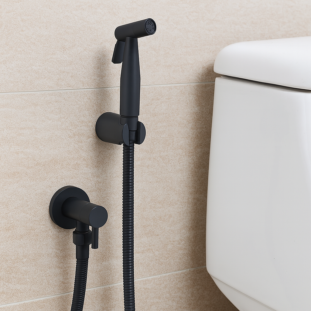 Bidet Sprayer van RVS – Wandmontage met Instelbare Stralen