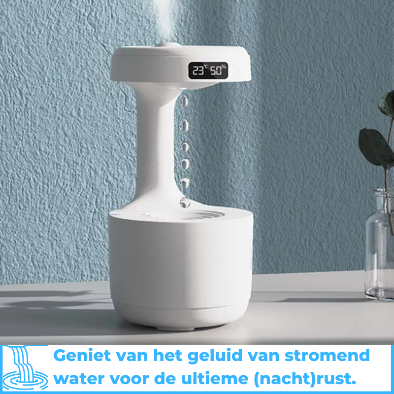 Luxueuze Magische Luchtbevochtiger Diffuser - AquaGlow
