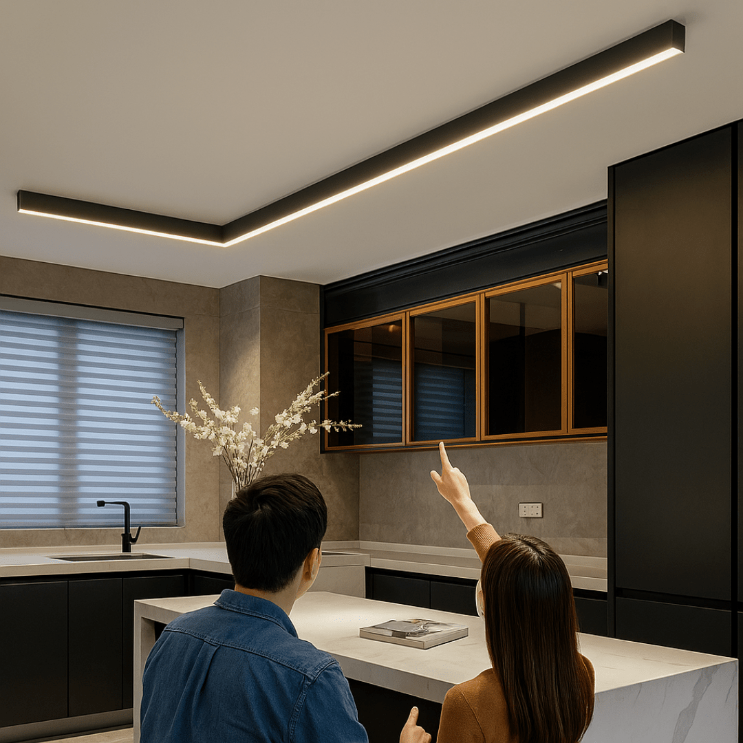 STYLELIGHT LED – Minimalistische Plafondlamp met Scandinavisch Design & Sterke Verlichting