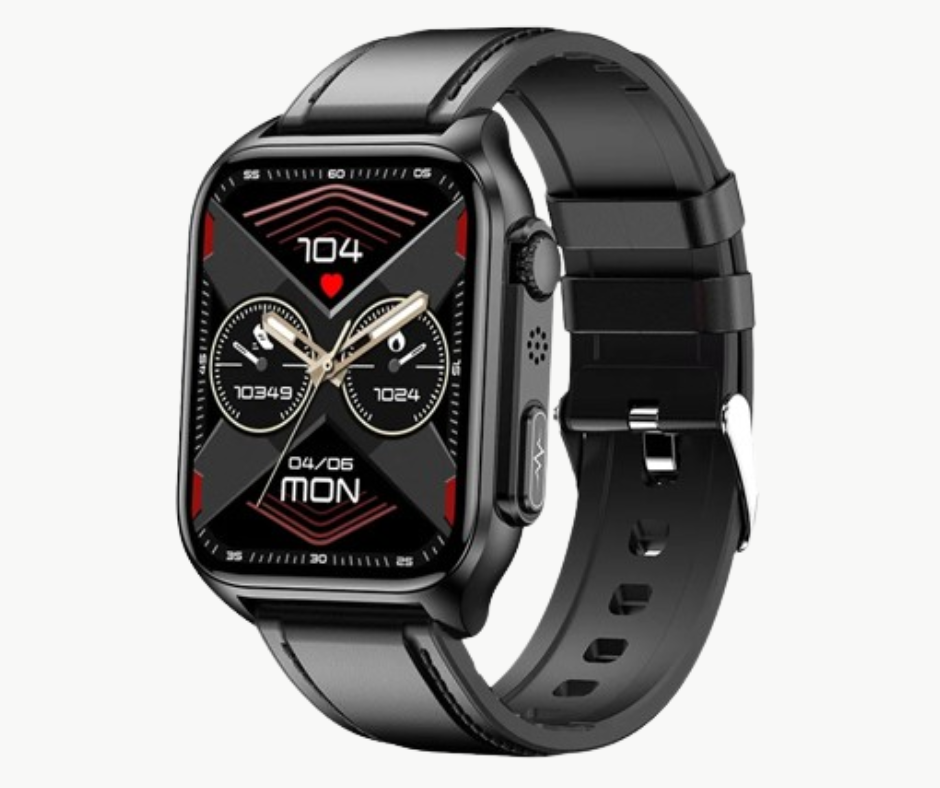 VitaTrack Wellness Smartwatch Voor Thuismonitoring