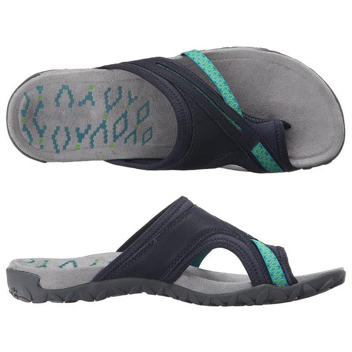 Summerbliss slipper | Comfortabele slipper sandalen voor een lange tocht