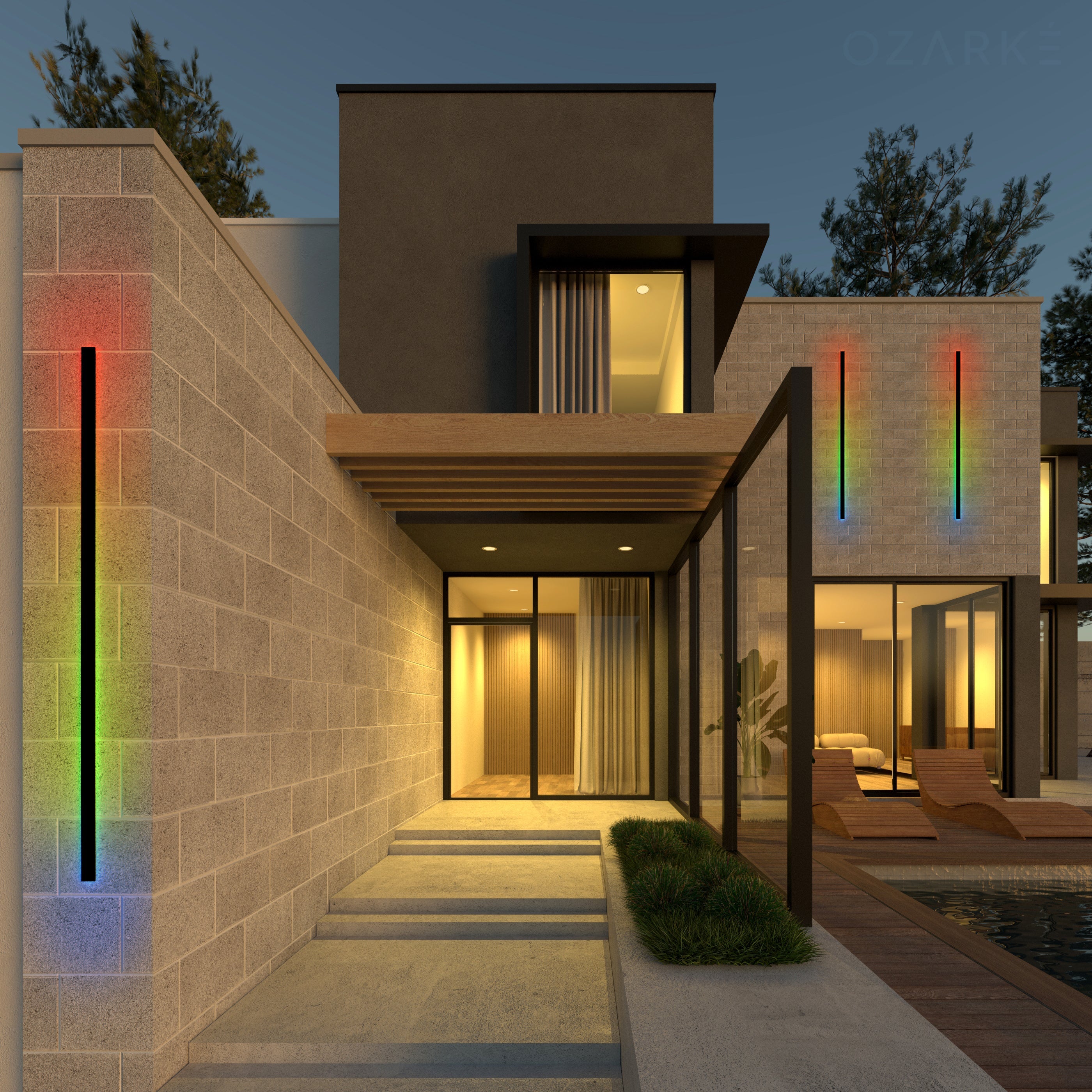 Svelte RGB Buitenlamp