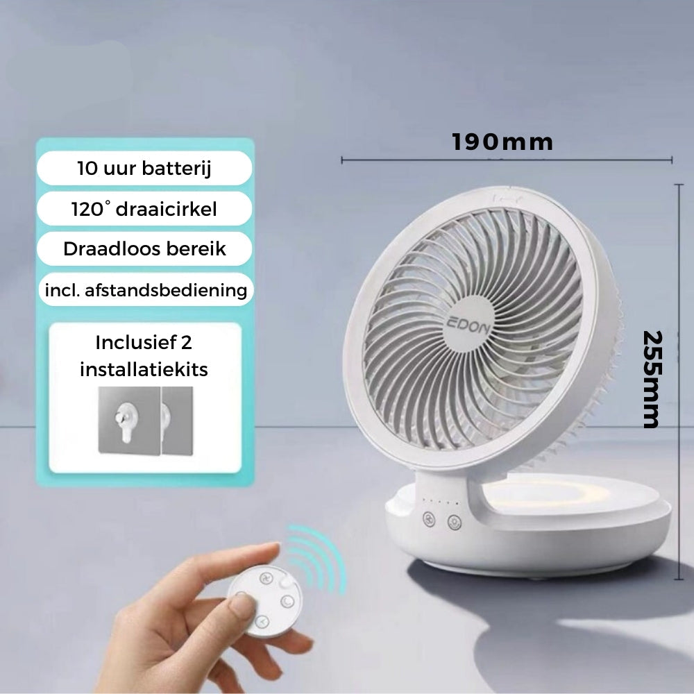 AeroChill Luxe Verkoeling Spray | Directe verkoeling voor elke gelegenheid